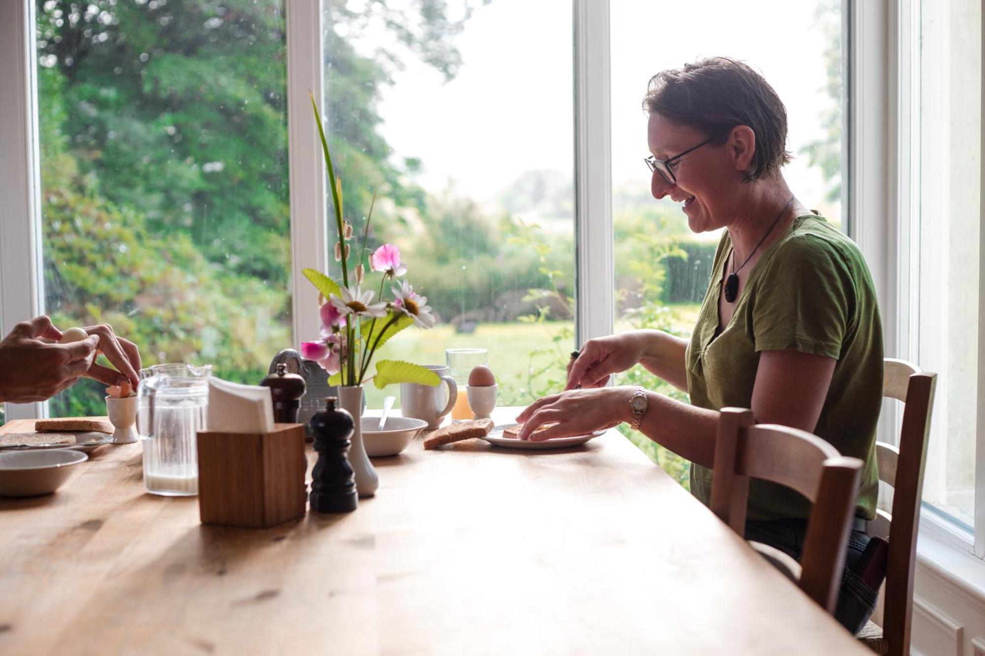 Trigonos - Quiet, Peaceful, Vegetarian B&B And Retreat Centre Nantlle Exterior foto